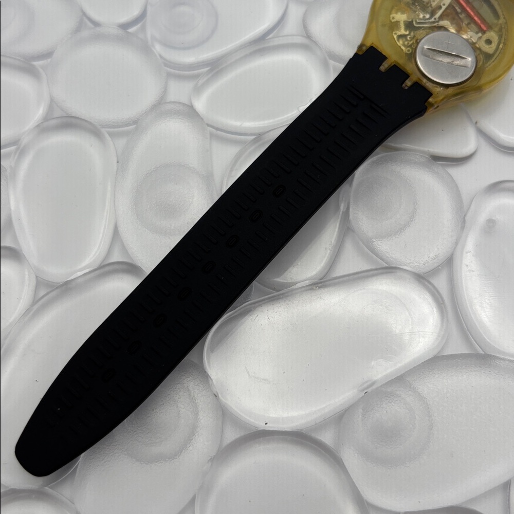 Swatch Watch GK116 LEMON ICEBERG - Picture 8 of 9